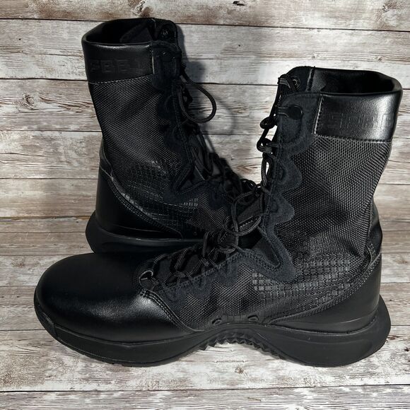 Nike Special Field Boot SFB B1 DX2117-001 Black Tactical Boot Men's Size 12.5 - Picture 5 of 6